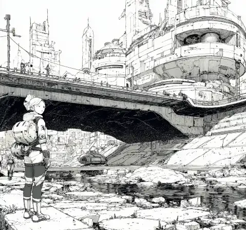 少女恋爱题材漫画封面，两位主角在樱花树下对视